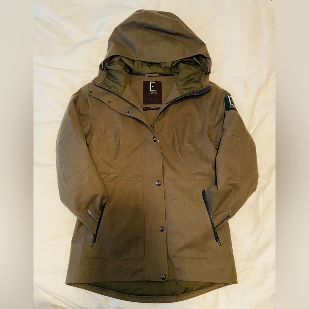 Tan Helly Hansen Embla coat